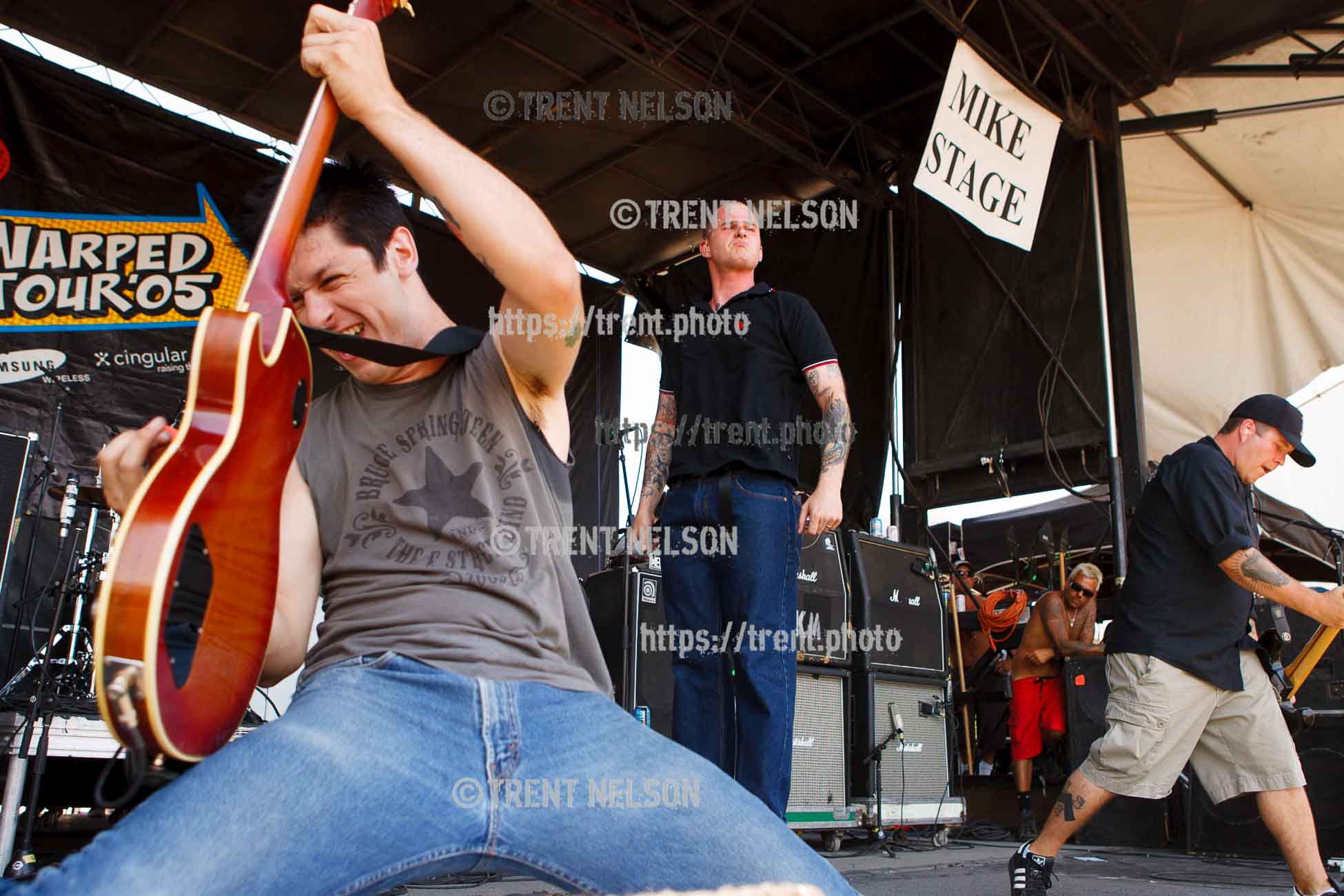 Dropkick Murphys, Vans Warped Tour, Fairgrounds; 7.16.2005