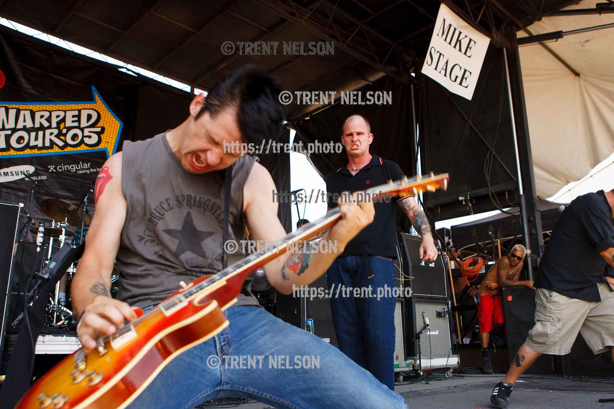 Dropkick Murphys, Vans Warped Tour, Fairgrounds; 7.16.2005