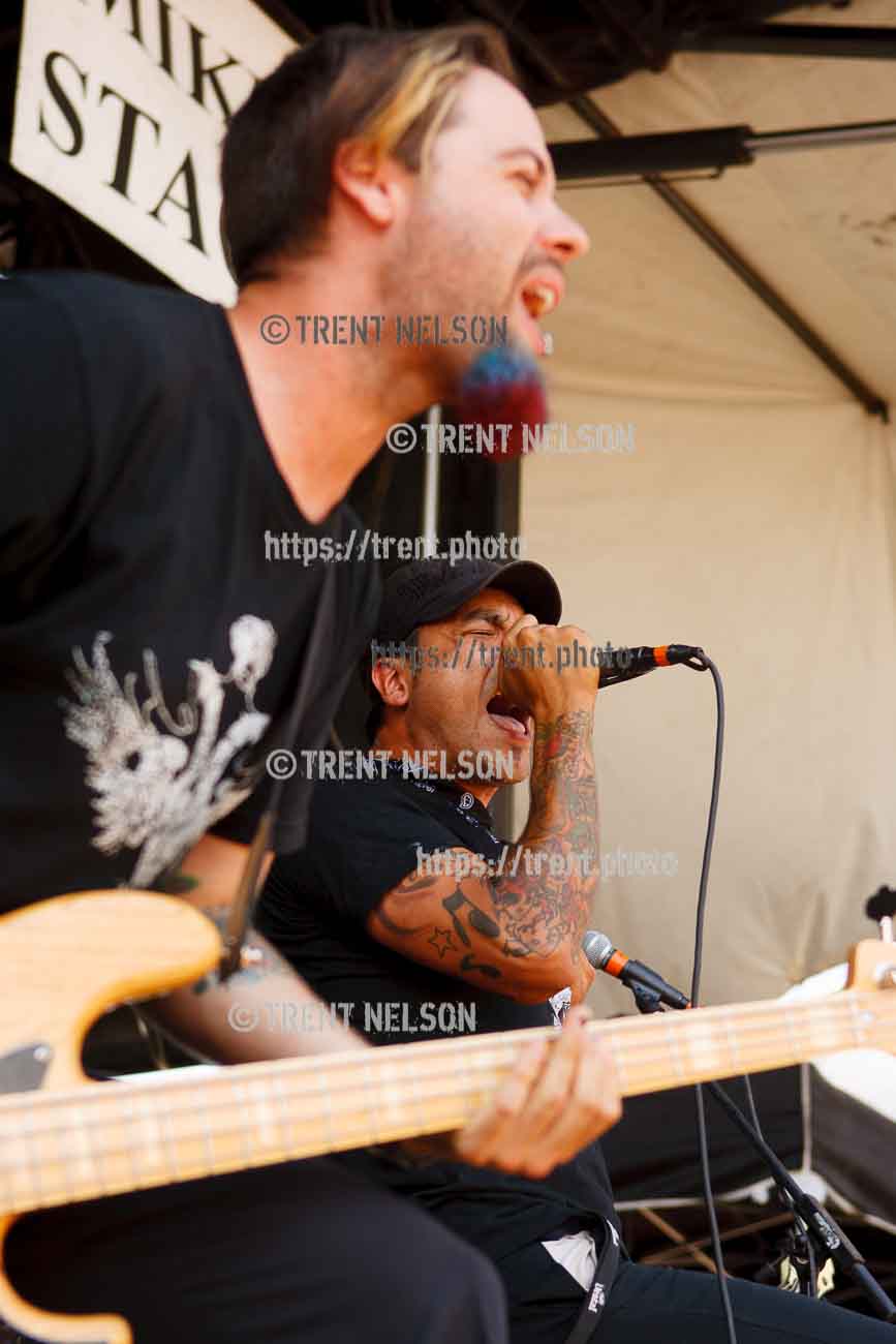 Strung Out, Vans Warped Tour, Fairgrounds; 7.16.2005