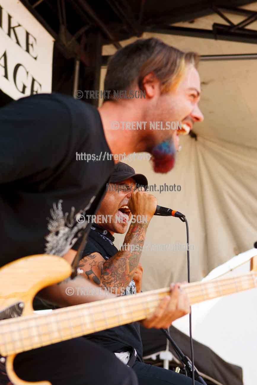 Strung Out, Vans Warped Tour, Fairgrounds; 7.16.2005