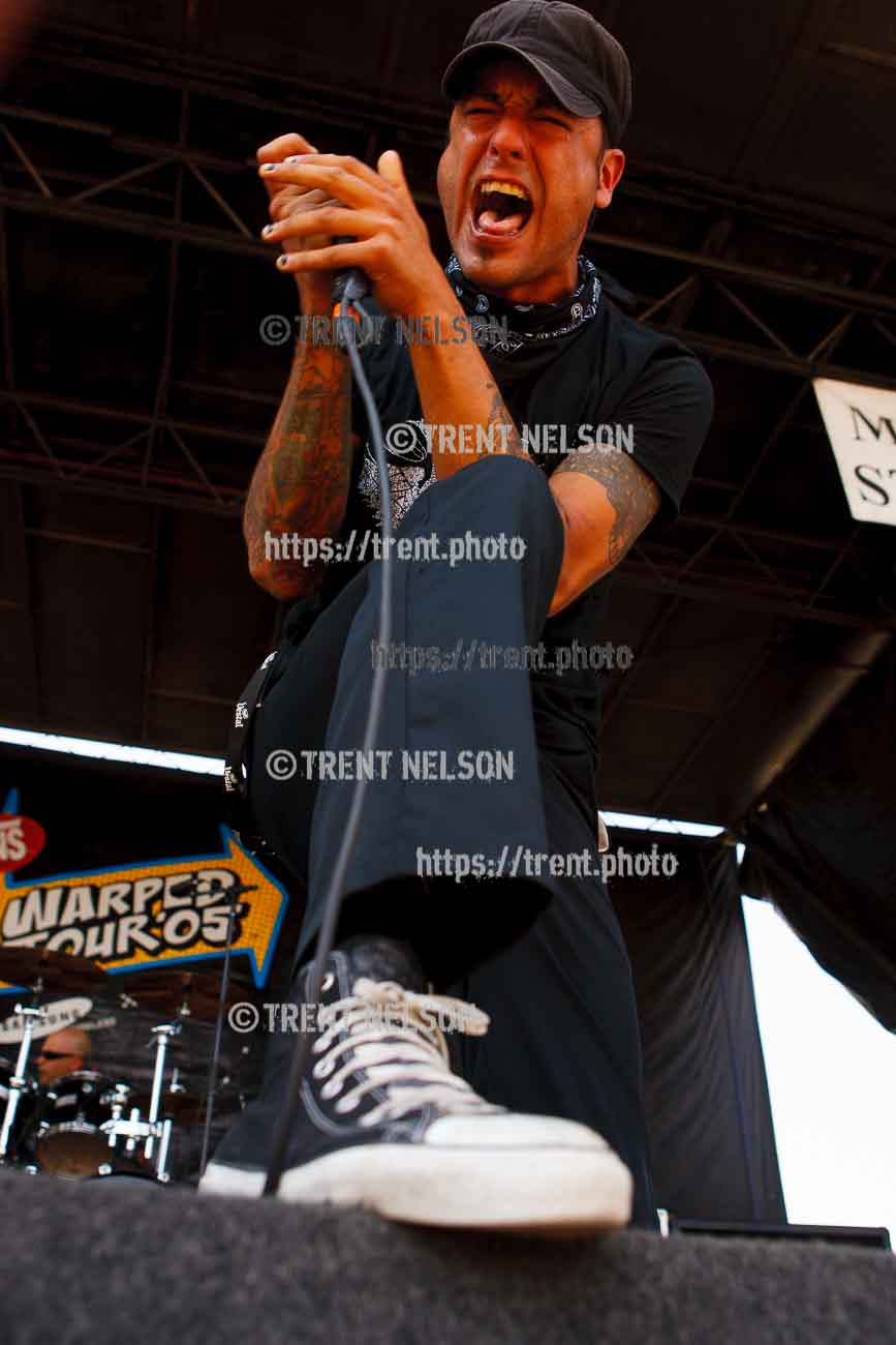 Strung Out, Vans Warped Tour, Fairgrounds; 7.16.2005