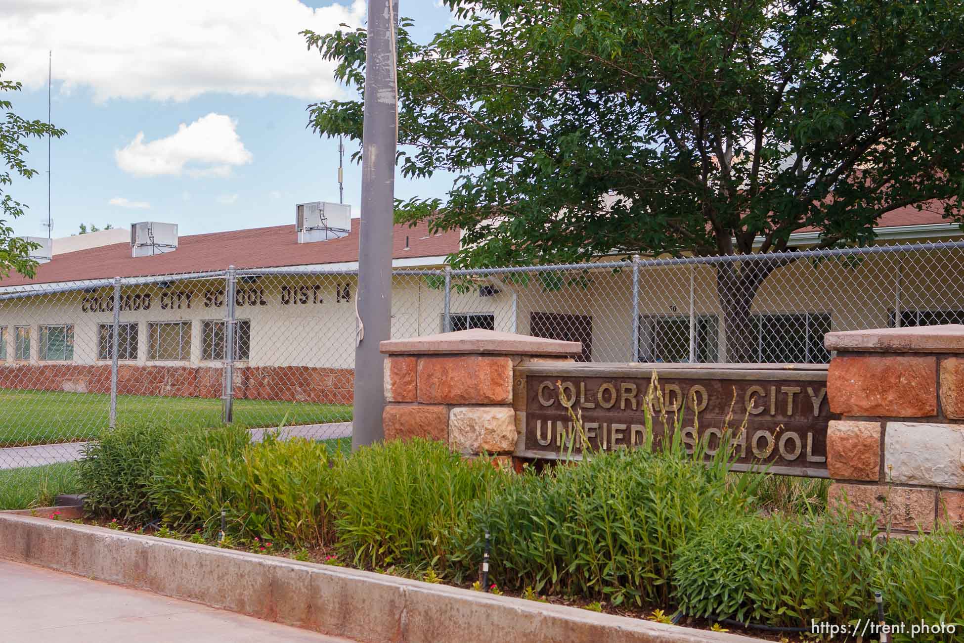 Hildale, Colorado City. School