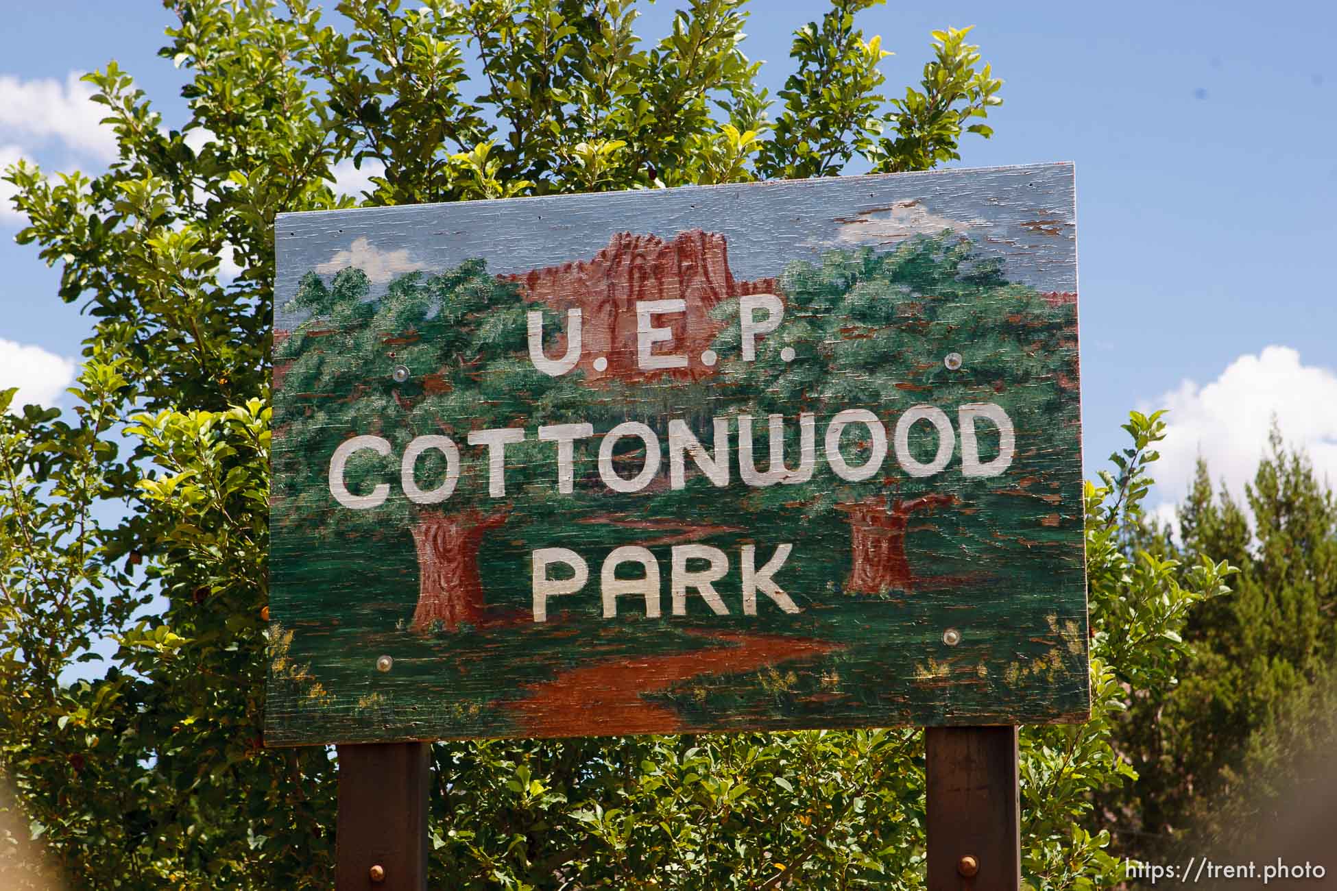 UEP Cottonwood Park. Colorado City, Hildale