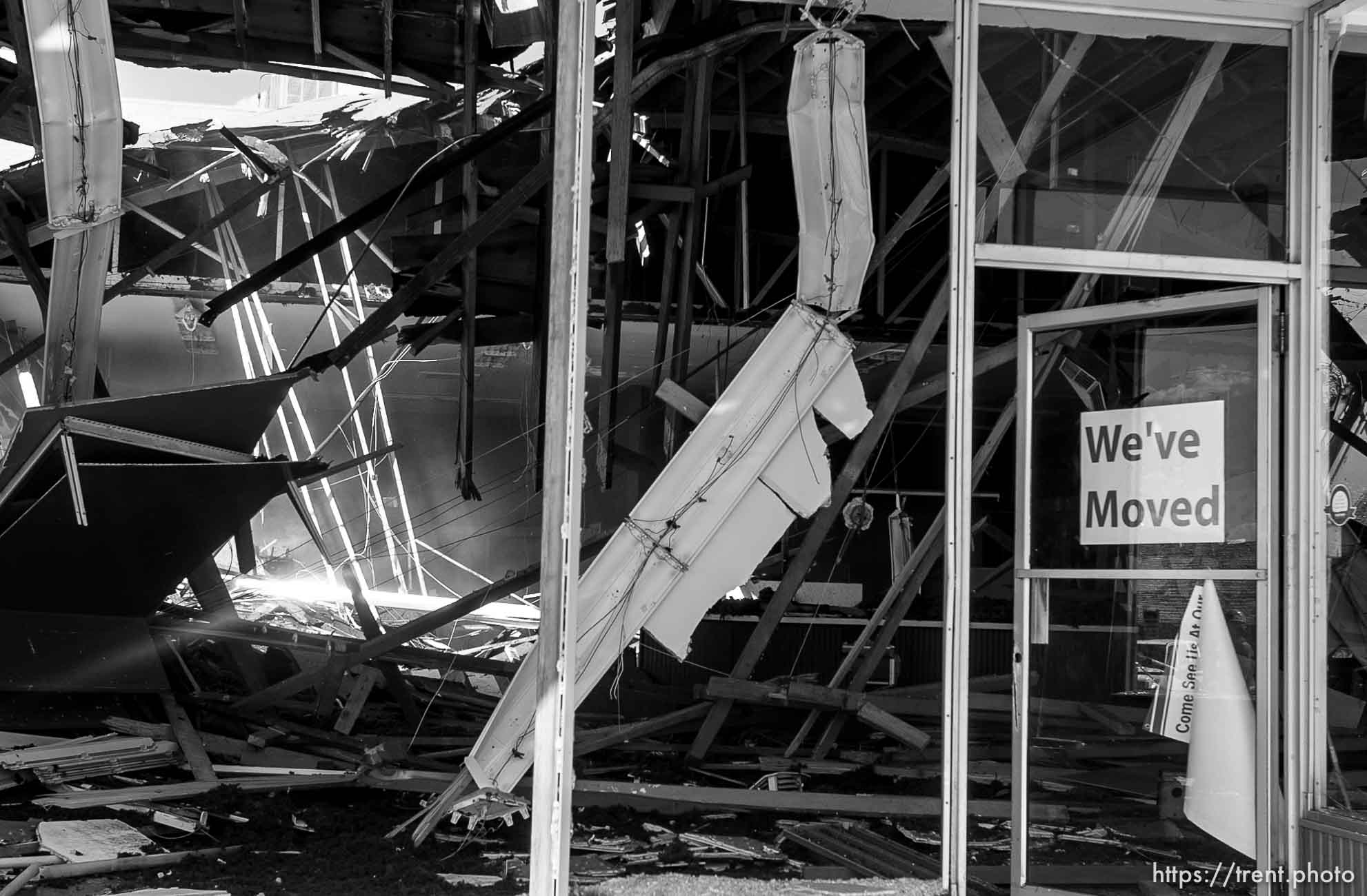 Holladay Color Center Demolition