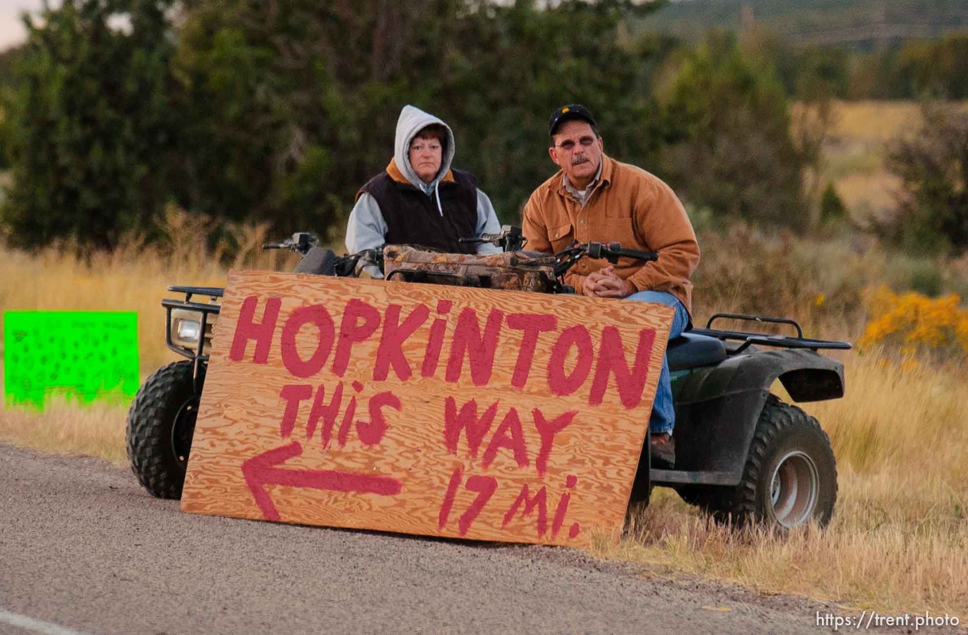 fans, St. George Marathon