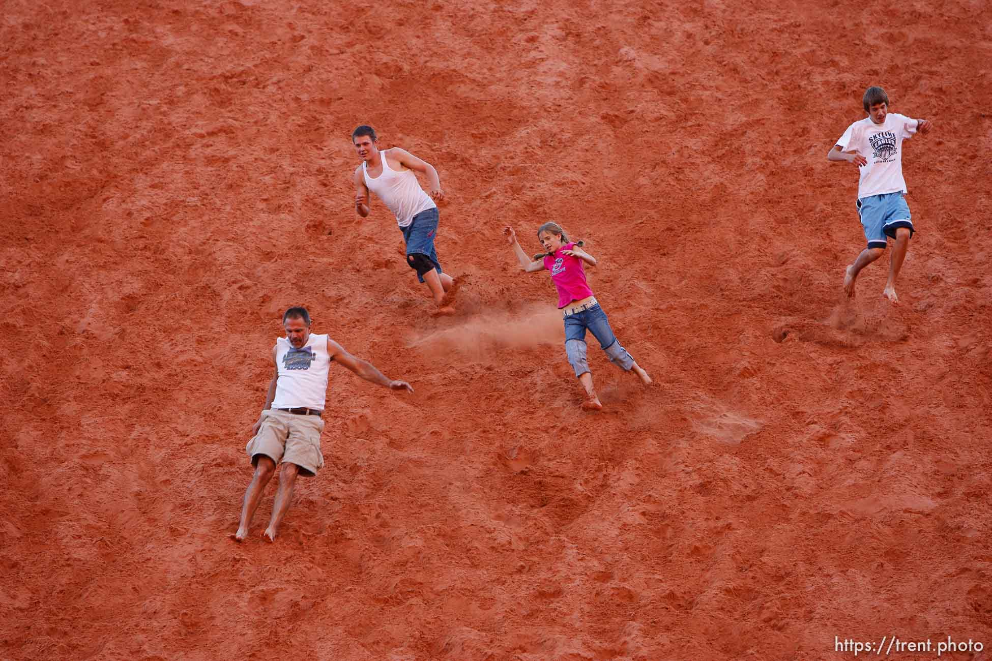 Moab sand hill