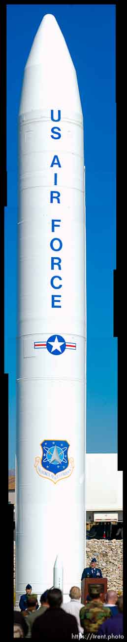 The Peacekeeper Missile