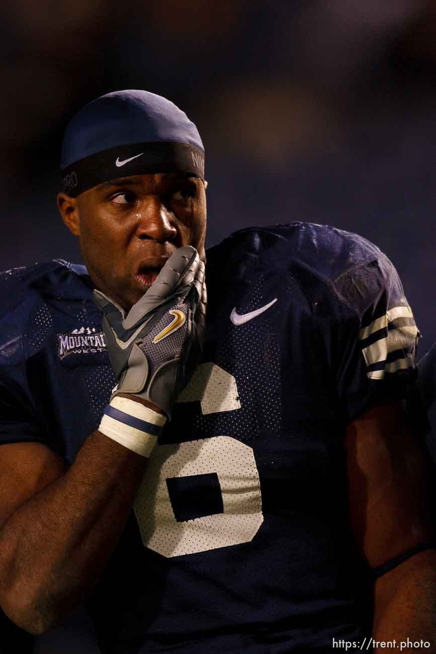 byu's curtis brown. BYU vs. Utah college football Saturday in Provo. Utah wins in overtime; 11.19.2005