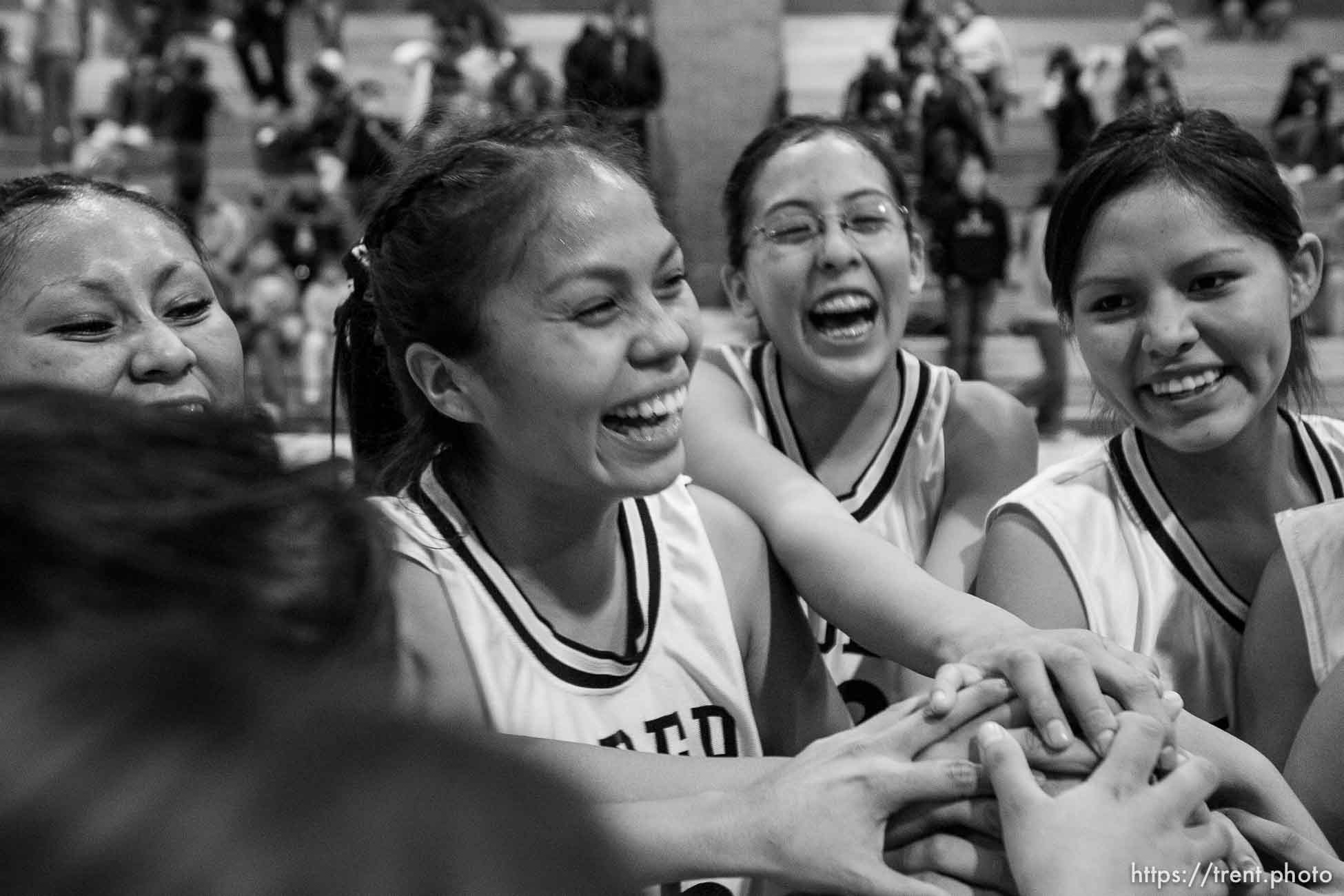 Whitehorse high school girls basketball vs. Grand.