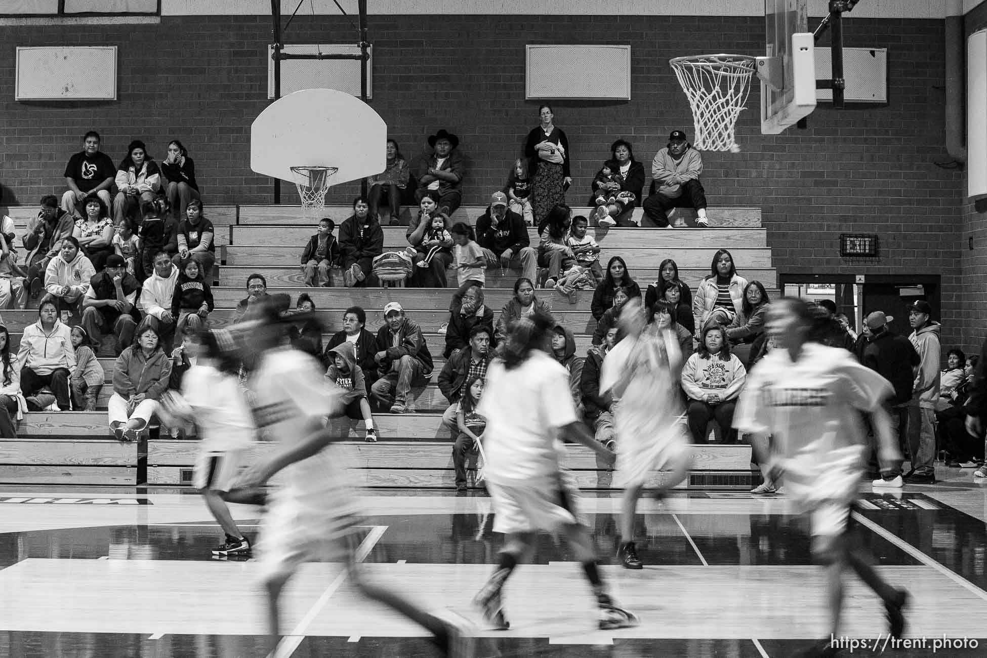 Whitehorse high school girls basketball vs. Grand.