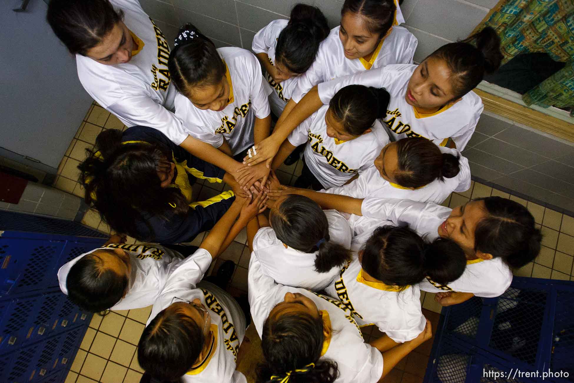 Whitehorse vs. San Juan high school girls basketball. 12.09.2005