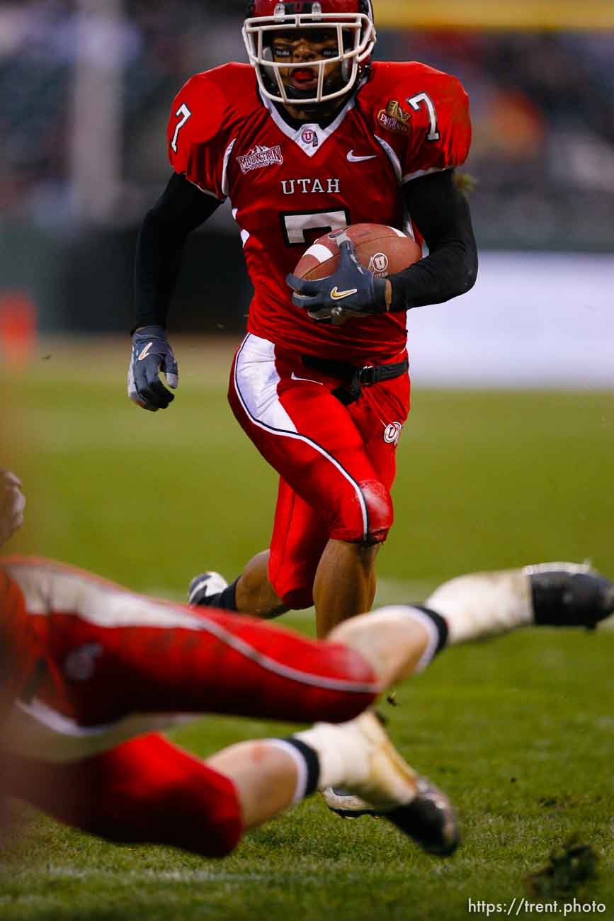 University of Utah vs. Georgia Tech, Emerald Bowl, San Francisco.