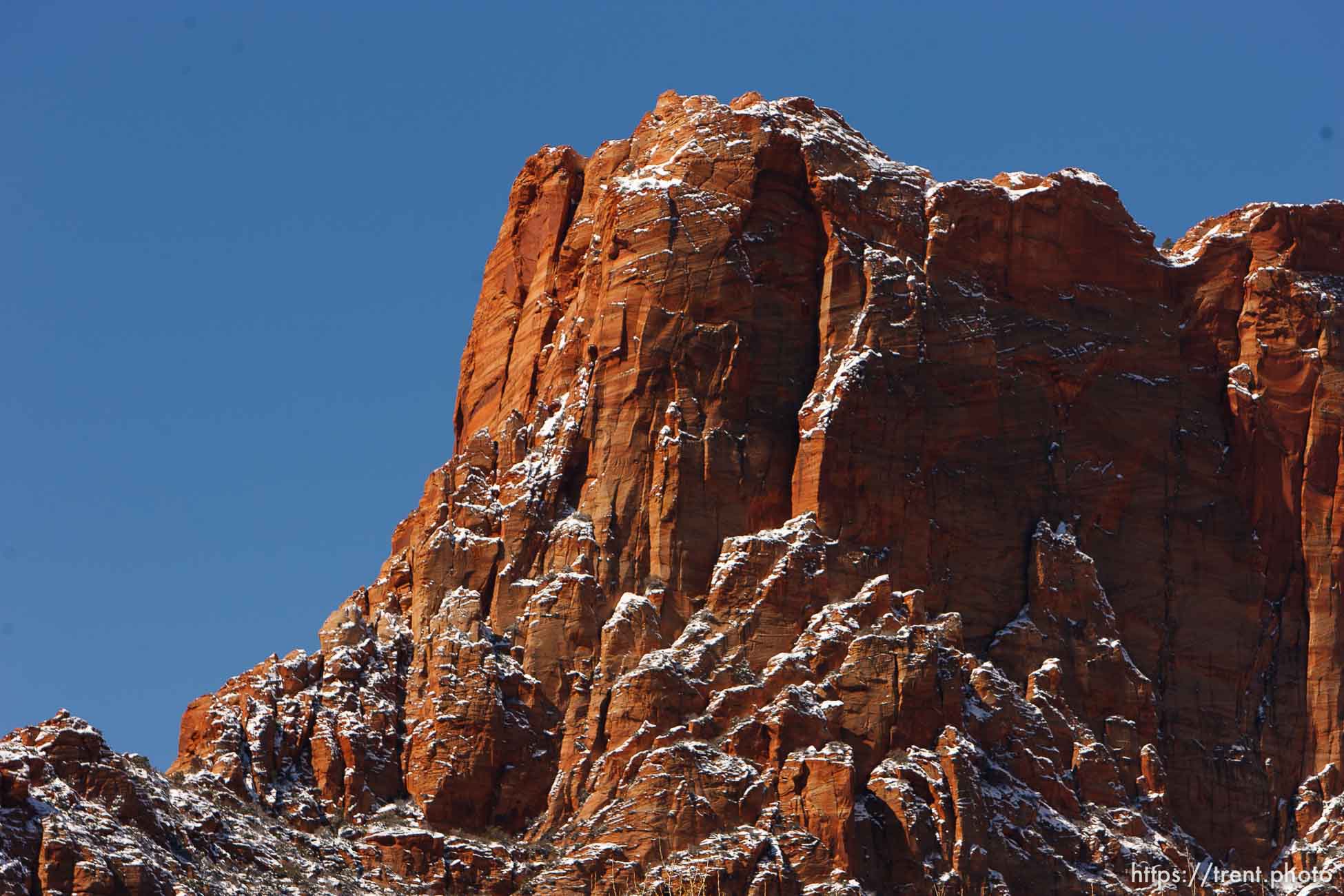 mountains from maxwell park. vermillion cliffs