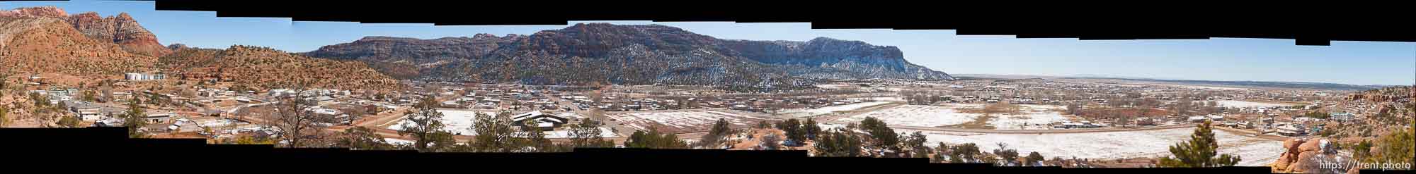 panorama of Hildale/Colorado City