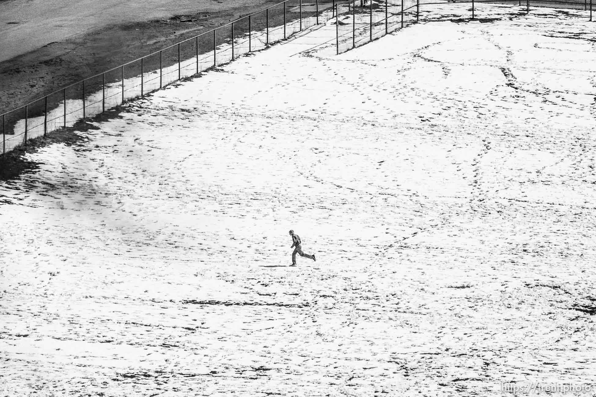 Kids playing at recess at the former Phelps Elementary School, now a private school that houses what used to be the Alta Academy, according to Isaac Wyler, the students of the upper echelon, FLDS. polygamy.