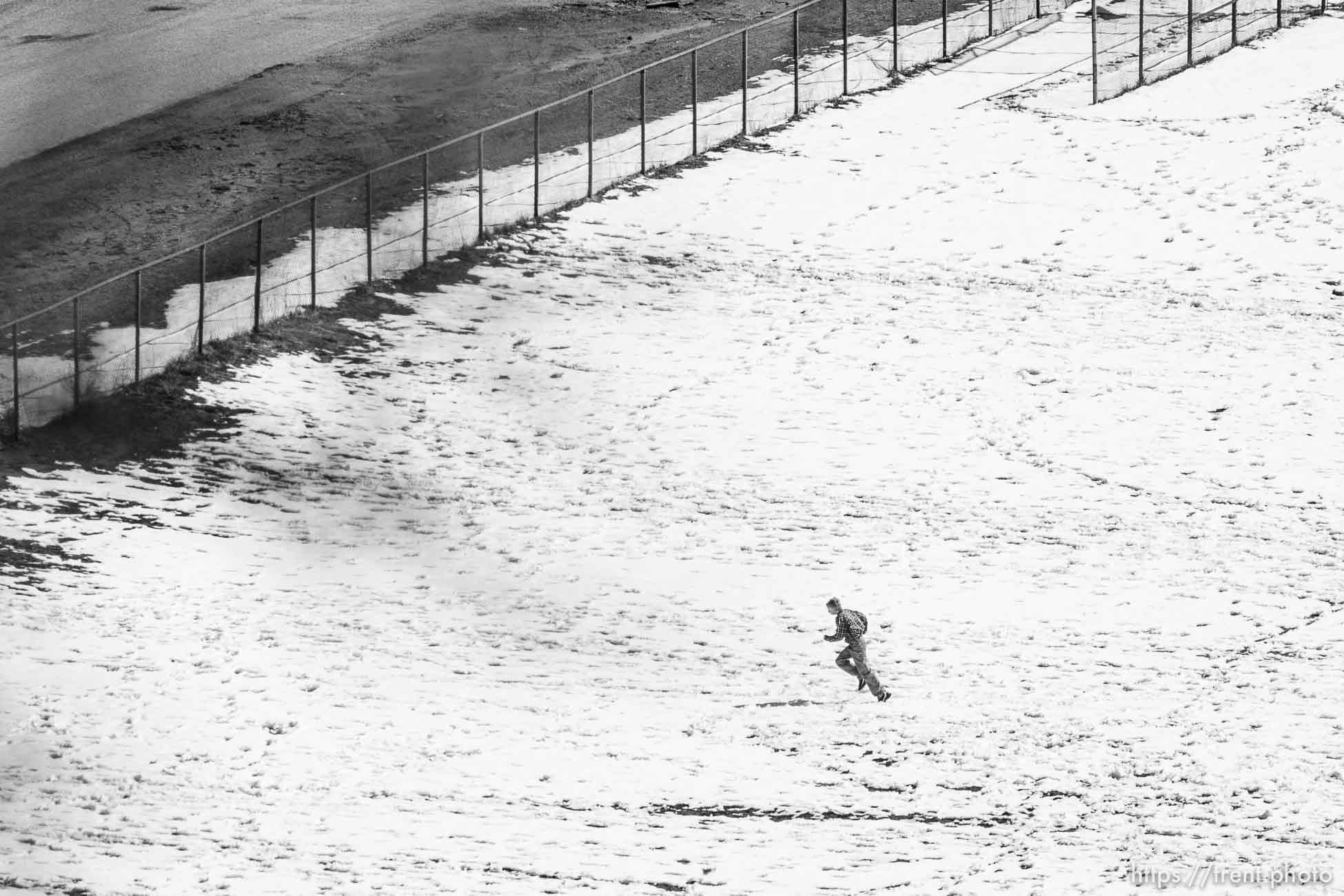 Kids playing at recess at the former Phelps Elementary School, now a private school that houses what used to be the Alta Academy, according to Isaac Wyler, the students of the upper echelon, FLDS. polygamy.