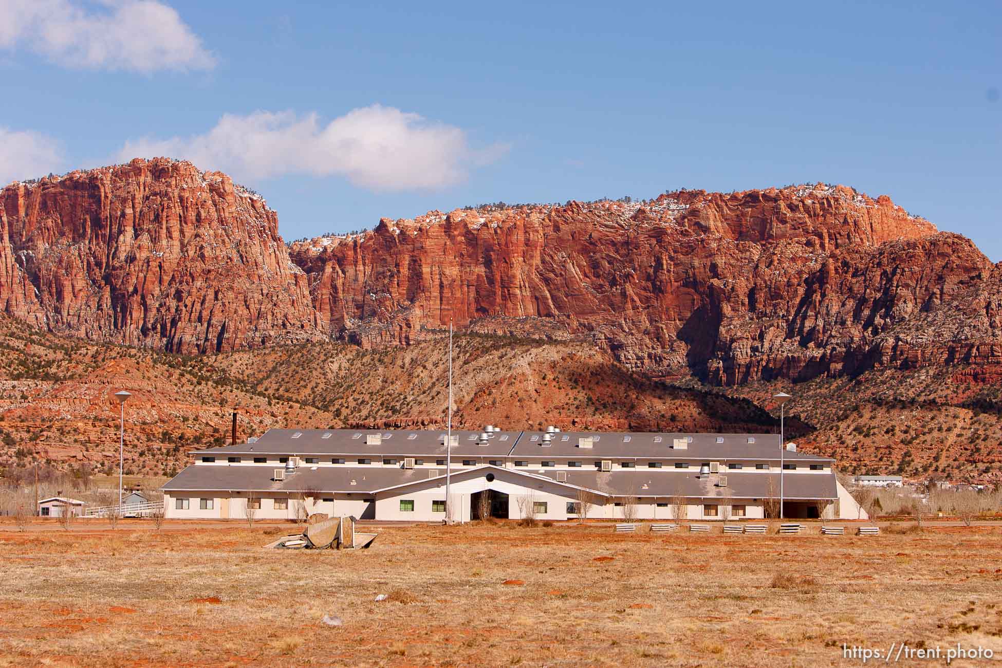 Leroy S. Johnson meeting hall