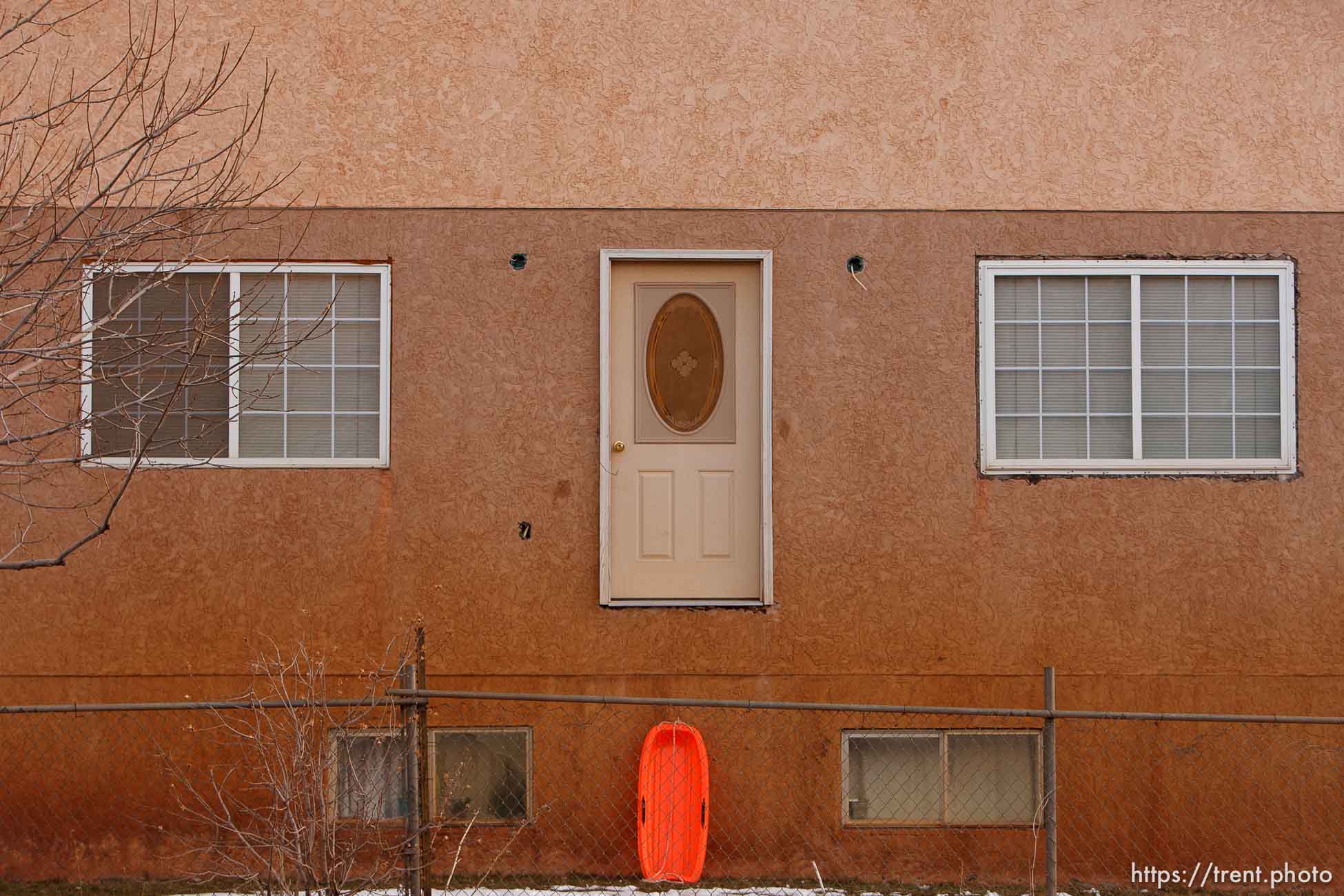 strange door in home