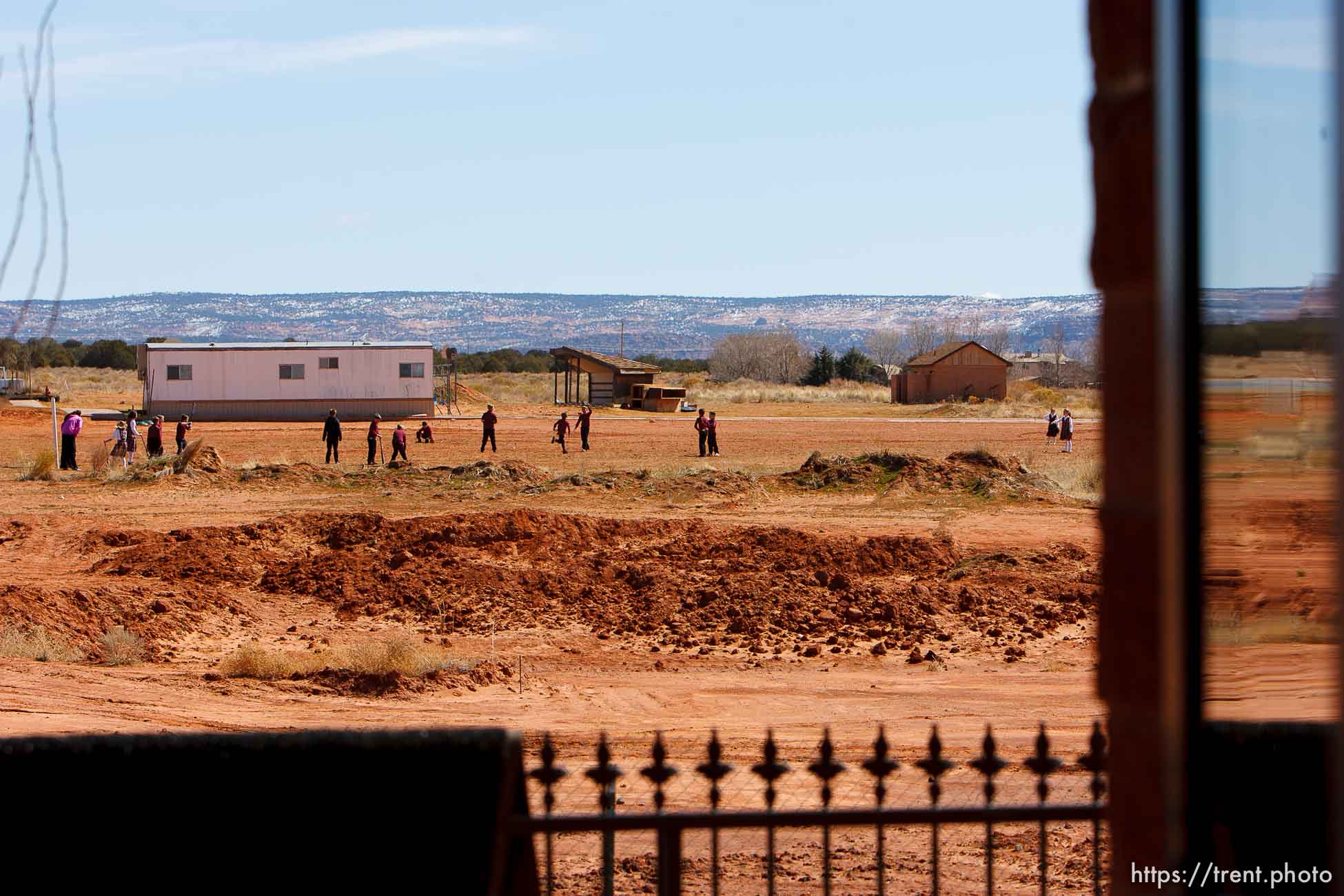 baseball game, Masada Charter School