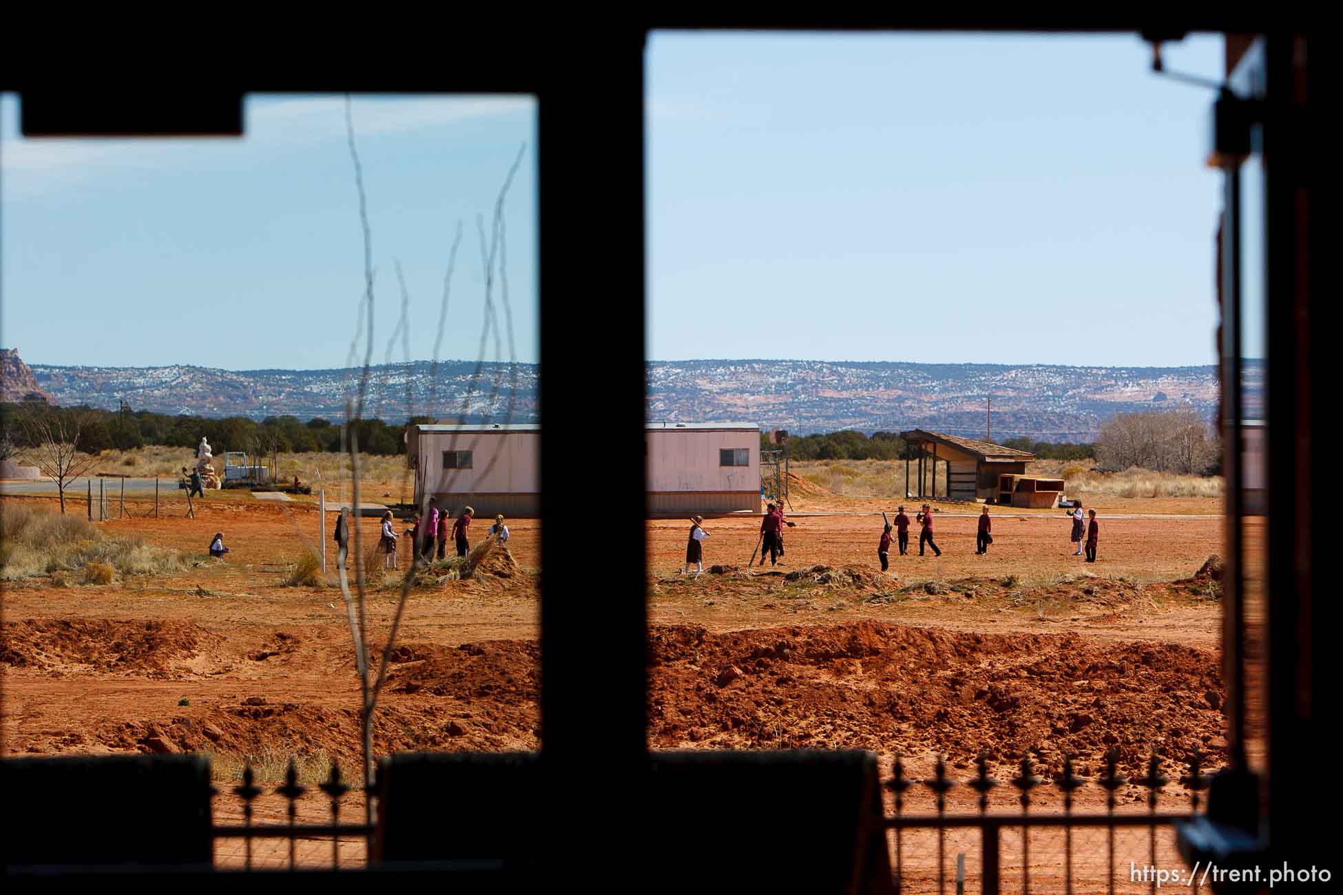 baseball game, Masada Charter School