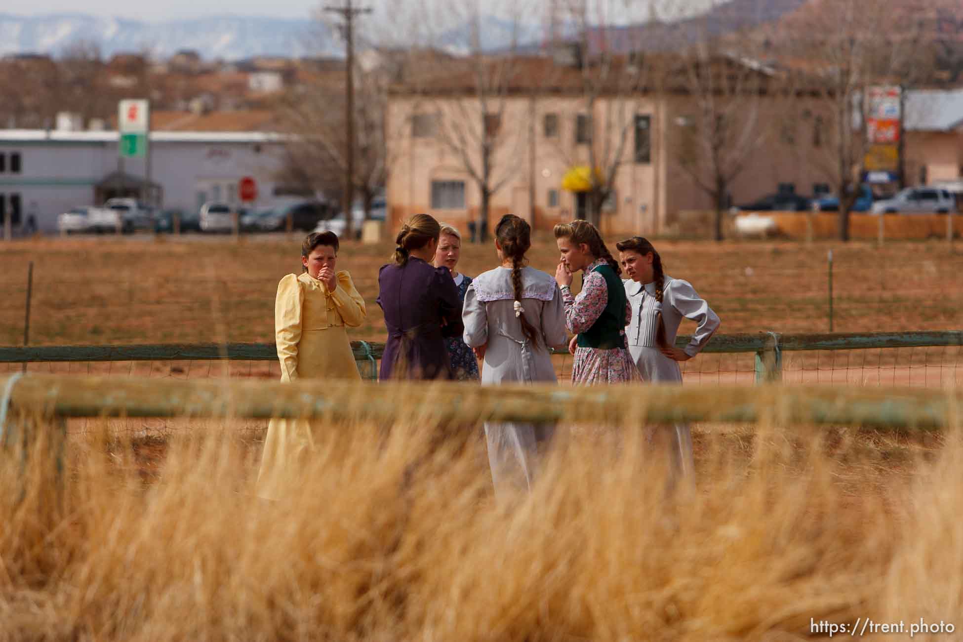 high school girls