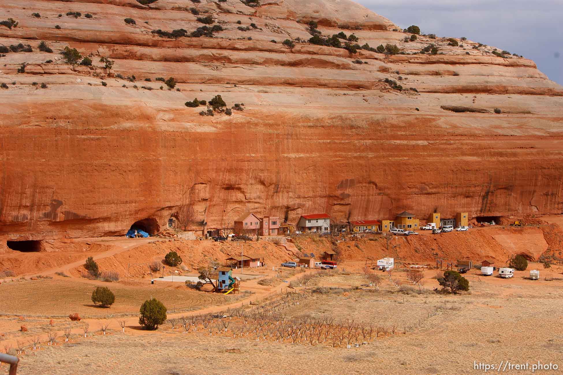 The Rock, a fundamentalist Mormon community south of Moab.