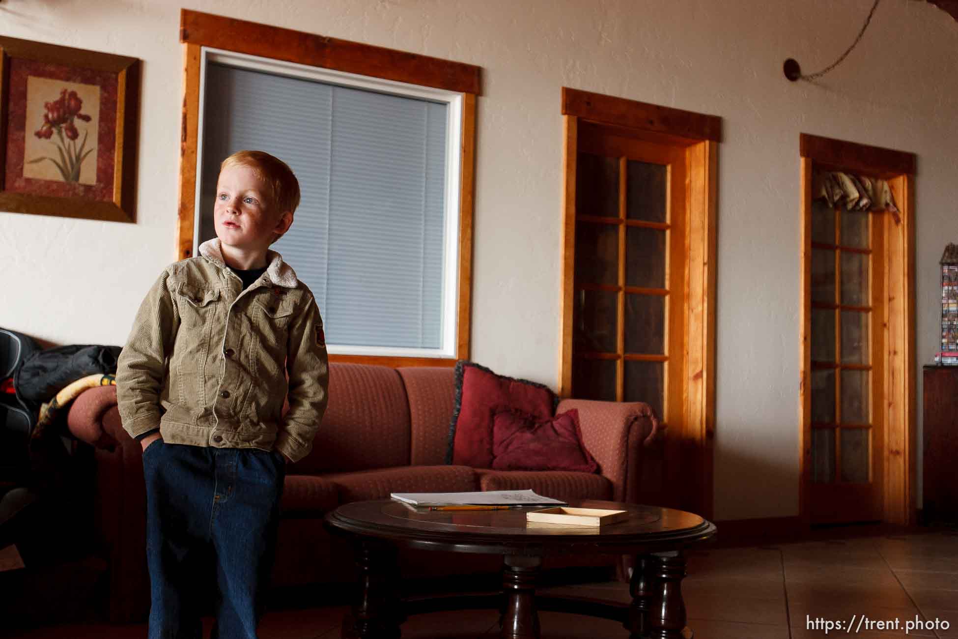 The Rock, a fundamentalist Mormon community south of Moab.