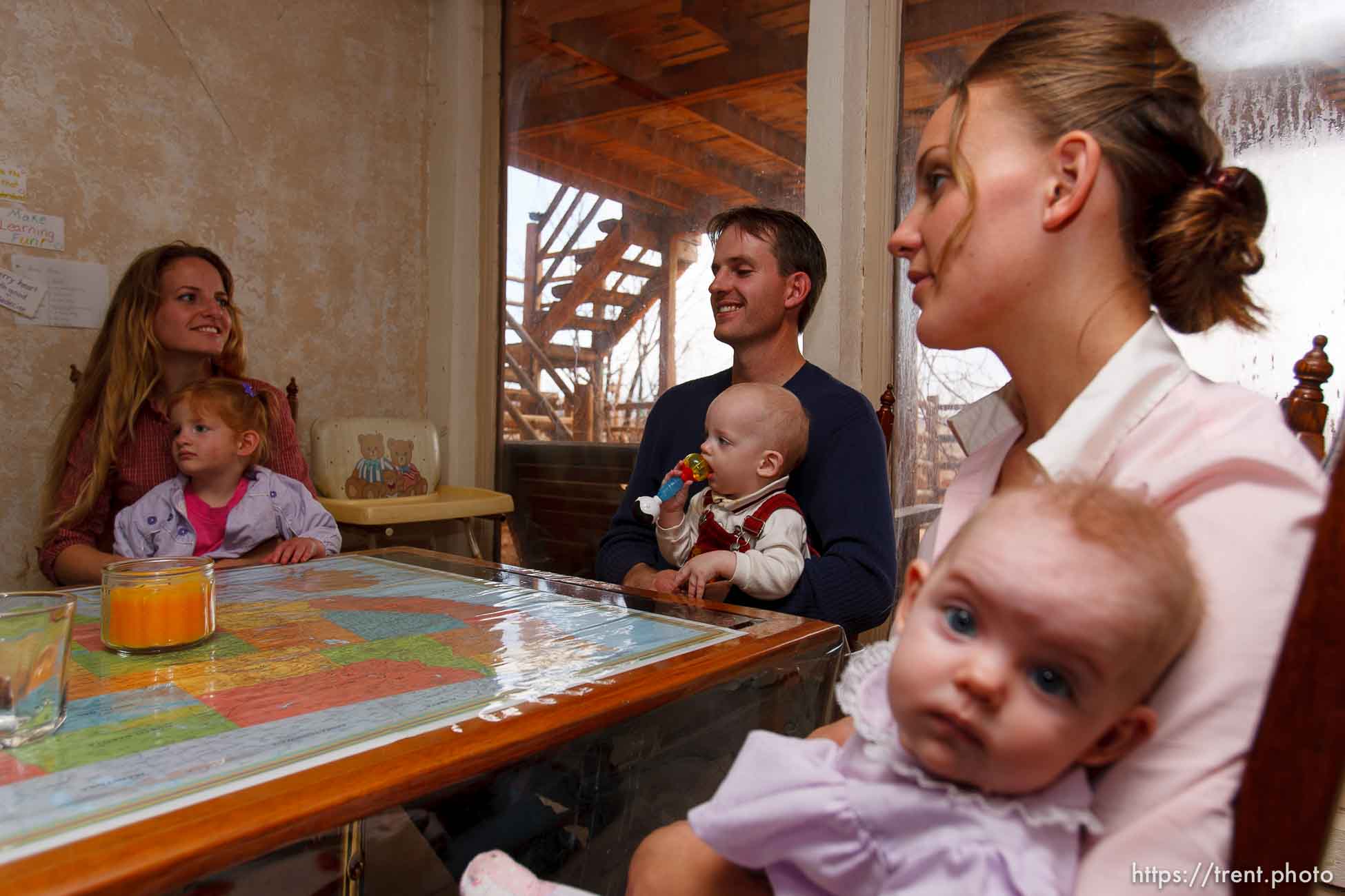 The Rock, a fundamentalist Mormon community south of Moab.