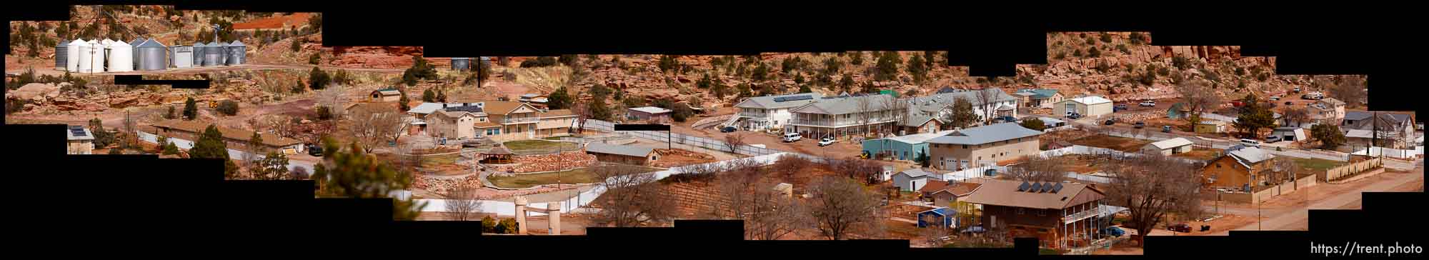 compound in Hildale, Utah, 