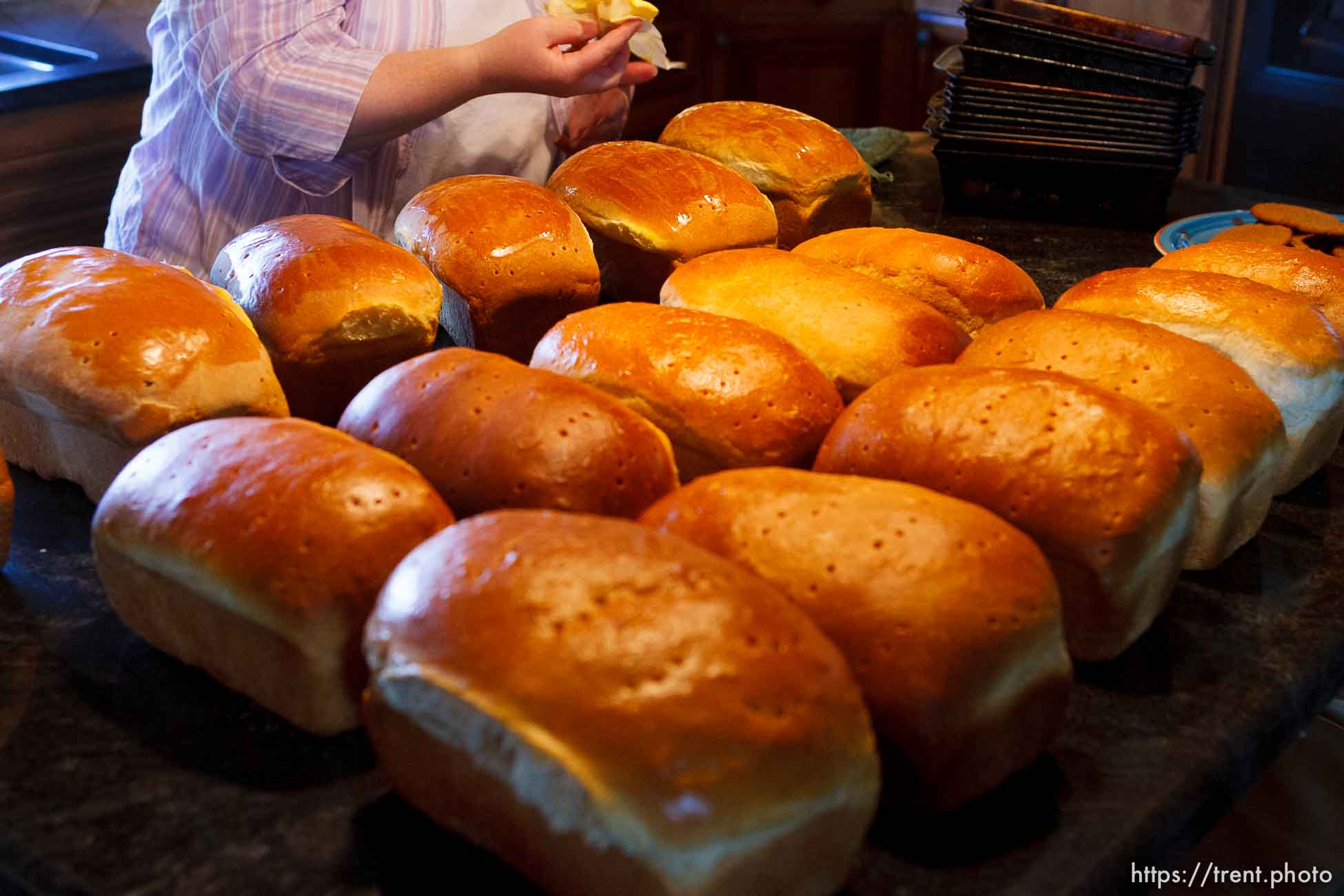 Centennial Park - baking bread in a fundamentalist home.
; 7.25.2006