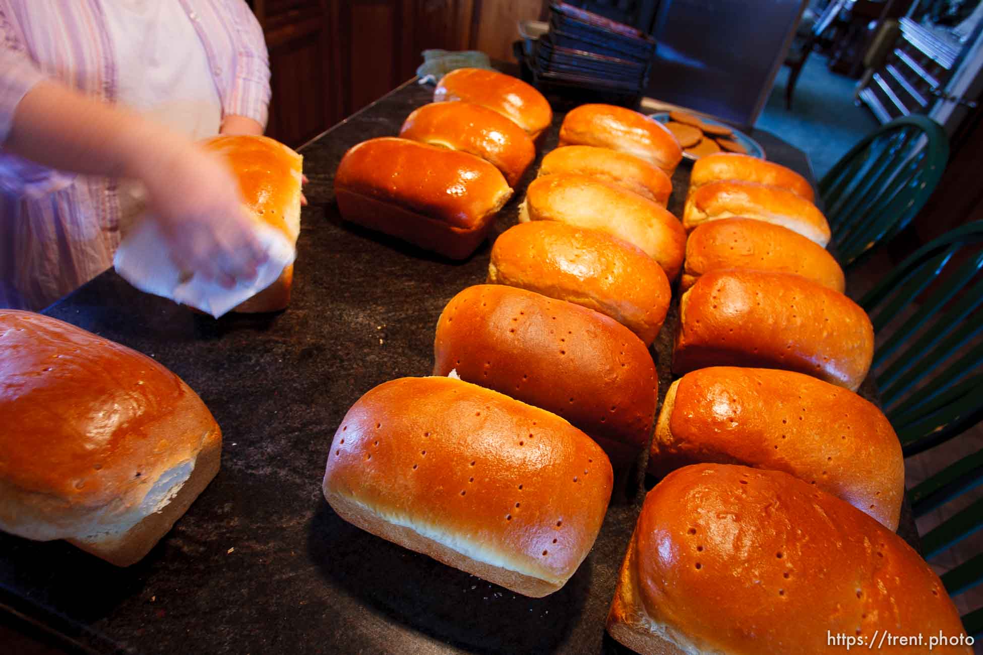 Centennial Park - baking bread in a fundamentalist home.
; 7.25.2006