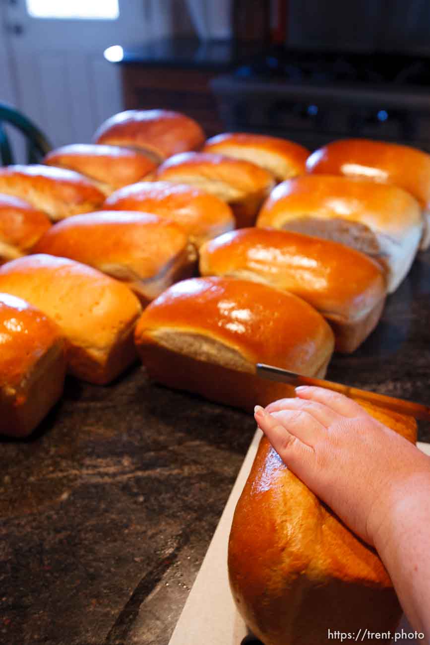 Centennial Park - baking bread in a fundamentalist home.
; 7.25.2006