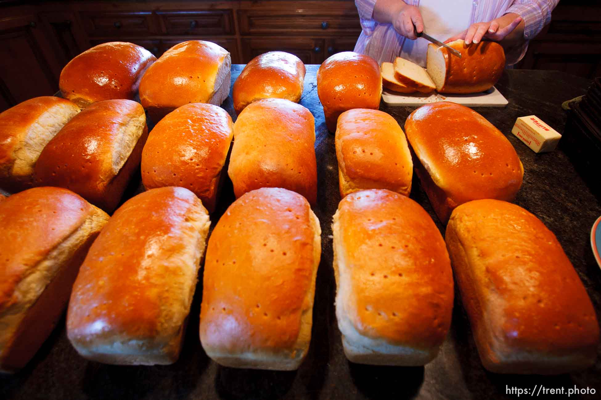 Baking Bread in Centennial Park