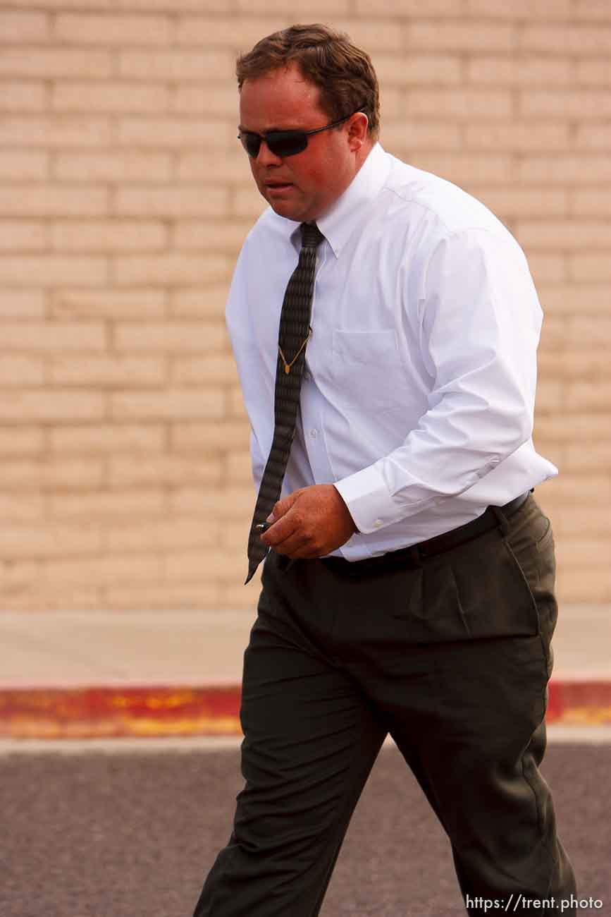 Fischer's brother. FLDS polygamist Kelly Fischer is sentenced to 45 days in jail and three years of supervised probation after being found guilty of having sex with a minor at the Mohave County Superior Court in Kingman, AZ.; 8.02.2006