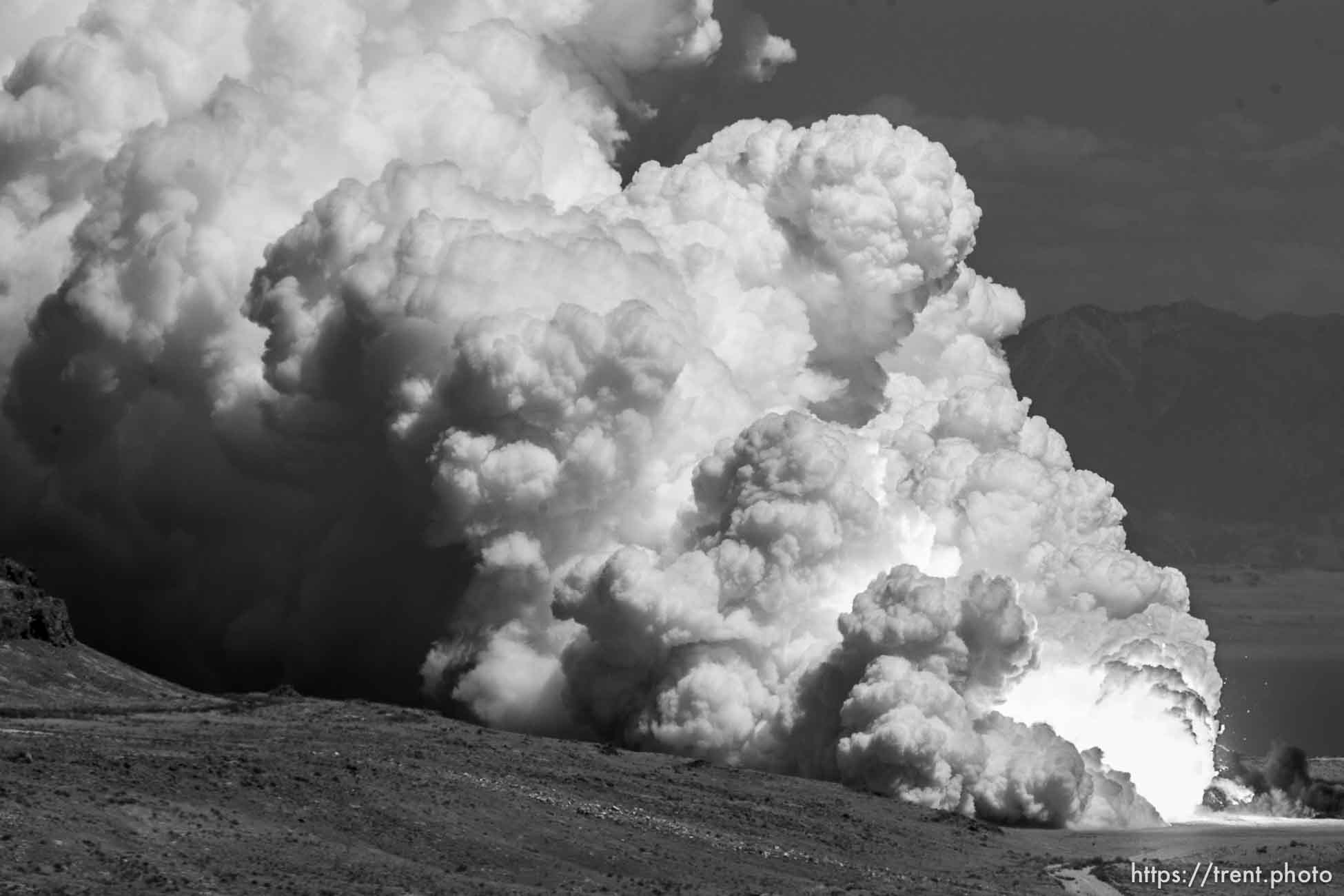 Destruction of Titan IV rocket; 8.22.2006