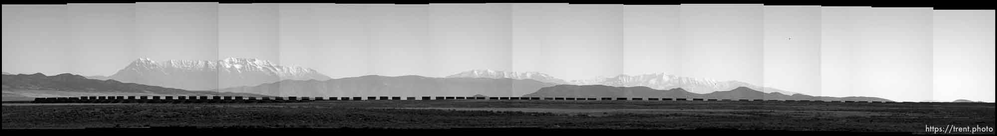 Train Mount Timpanogos near Faust Utah