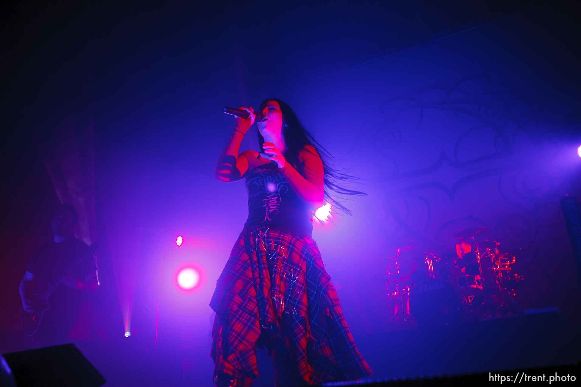 Salt Lake City - Amy Lee and Evanescence at Saltair.