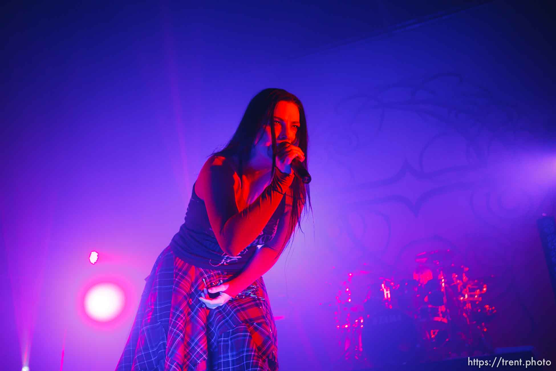 Salt Lake City - Amy Lee and Evanescence at Saltair.