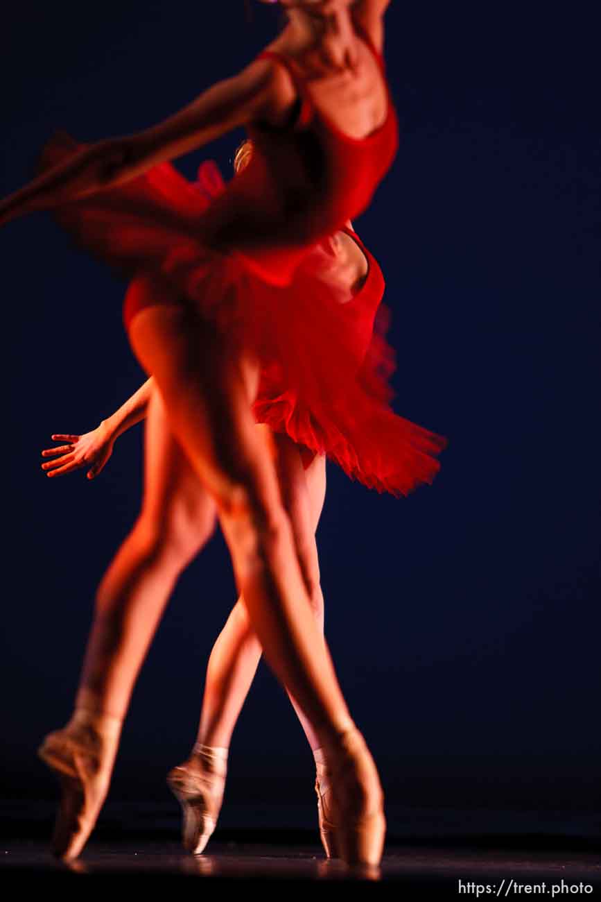 Salt Lake City - Ballet West dress rehearsal at the Capitol Theatre.