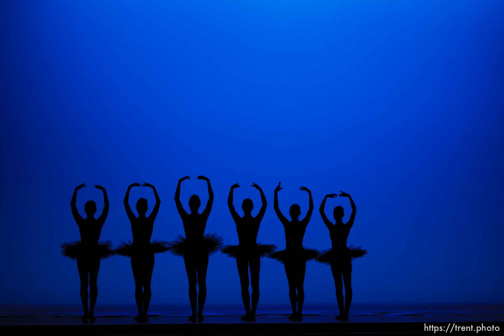 Salt Lake City - Ballet West dress rehearsal at the Capitol Theatre.