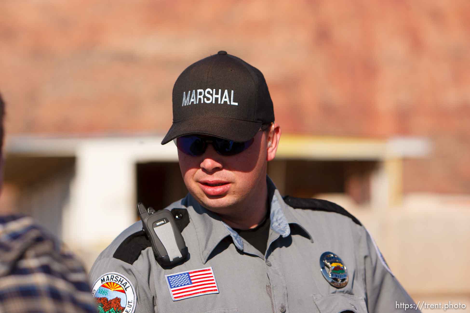 Hildale - Preston Barlow, an FLDS member and Deputy Marshal with the Hildale/Colorado City Town Marshals. for FLDS Hildale/Colorado City Town Marshal story; 12.20.2006