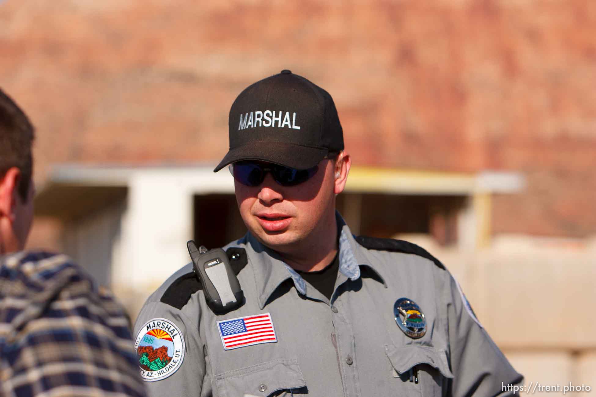 Hildale - Preston Barlow, an FLDS member and Deputy Marshal with the Hildale/Colorado City Town Marshals. for FLDS Hildale/Colorado City Town Marshal story; 12.20.2006