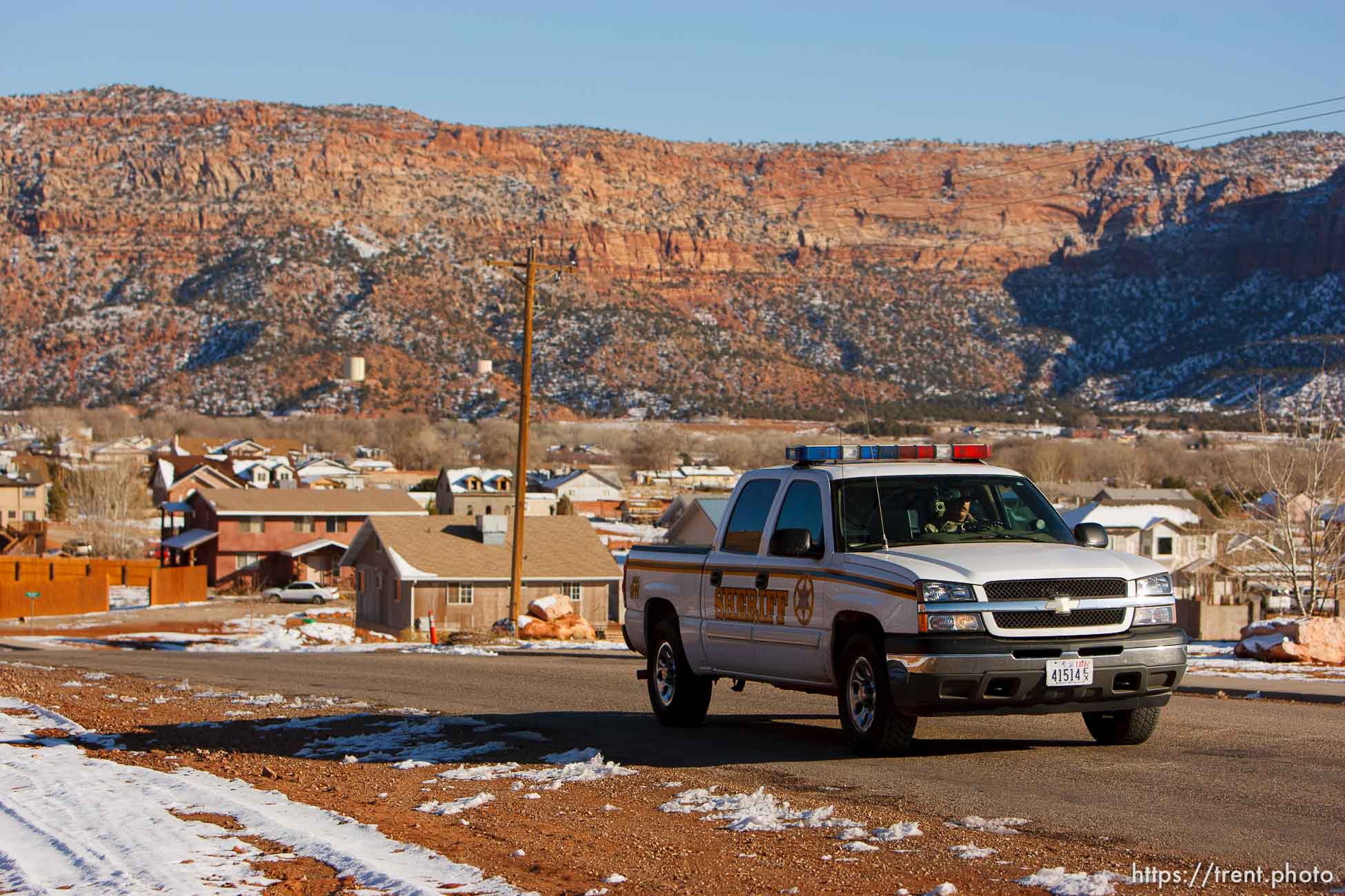 Hildale/Colorado City Town Marshals