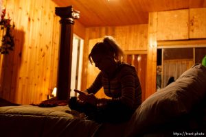 Monika is a 17-year-old girl who was in a long-distance relationship with Trolley Square gunman Sulejman Talovic in the final sixteen days of his life. She was photographed in her bedroom in Amarillo, Texas.