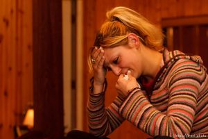 Monika is a 17-year-old girl who was in a long-distance relationship with Trolley Square gunman Sulejman Talovic in the final sixteen days of his life. She was photographed in her bedroom in Amarillo, Texas.