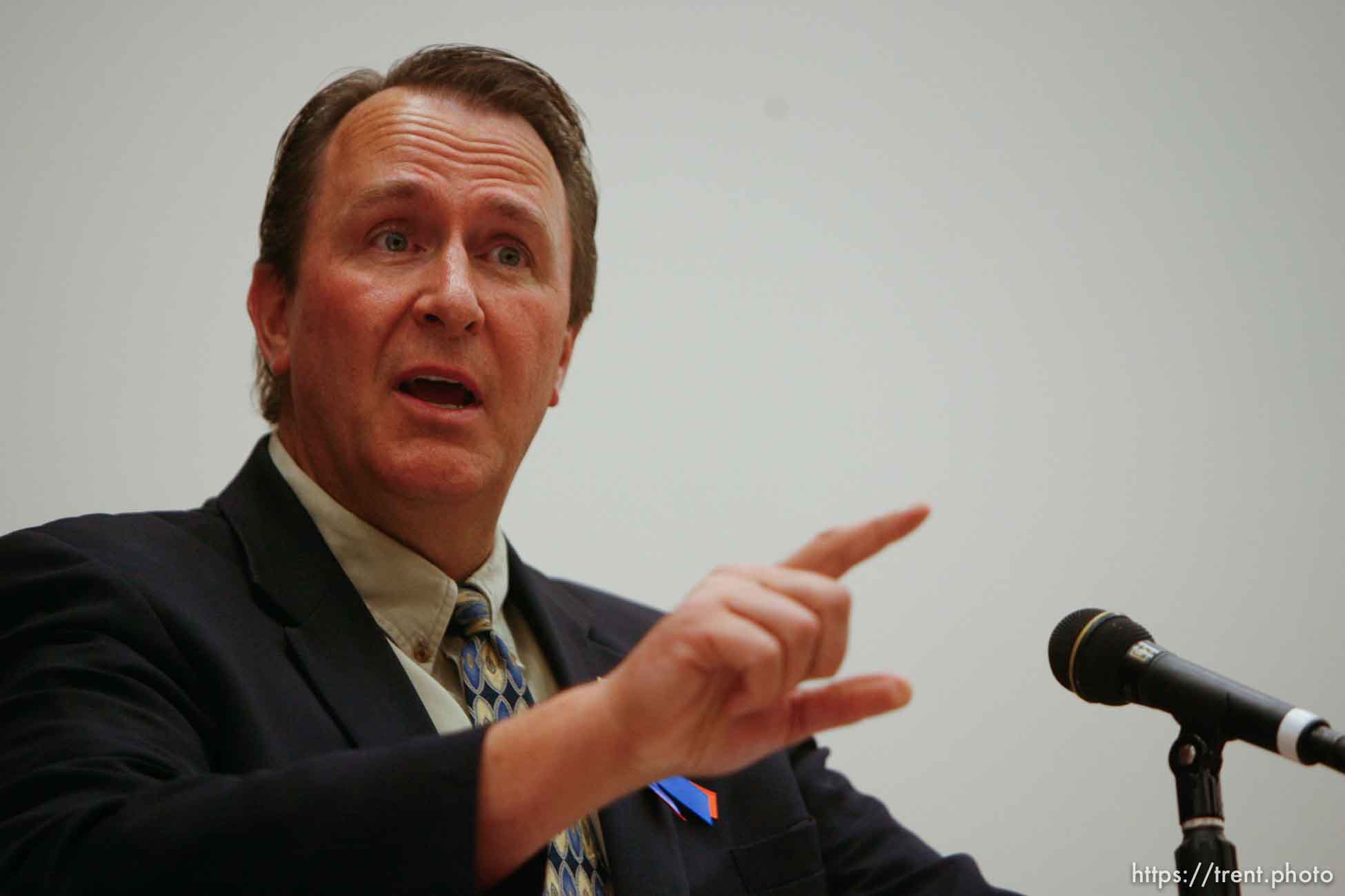 Utah attorney general mark shurtleff.