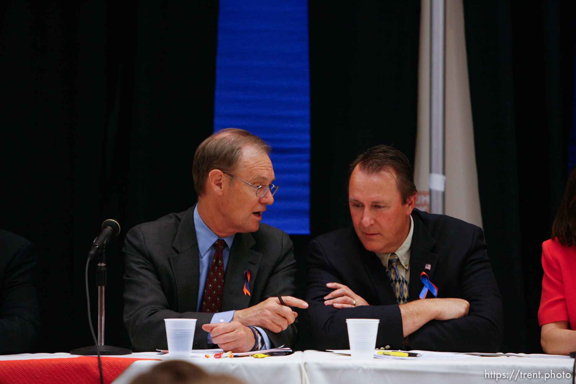 arizona attorney general terry goddard and utah attorney general mark shurtleff. 