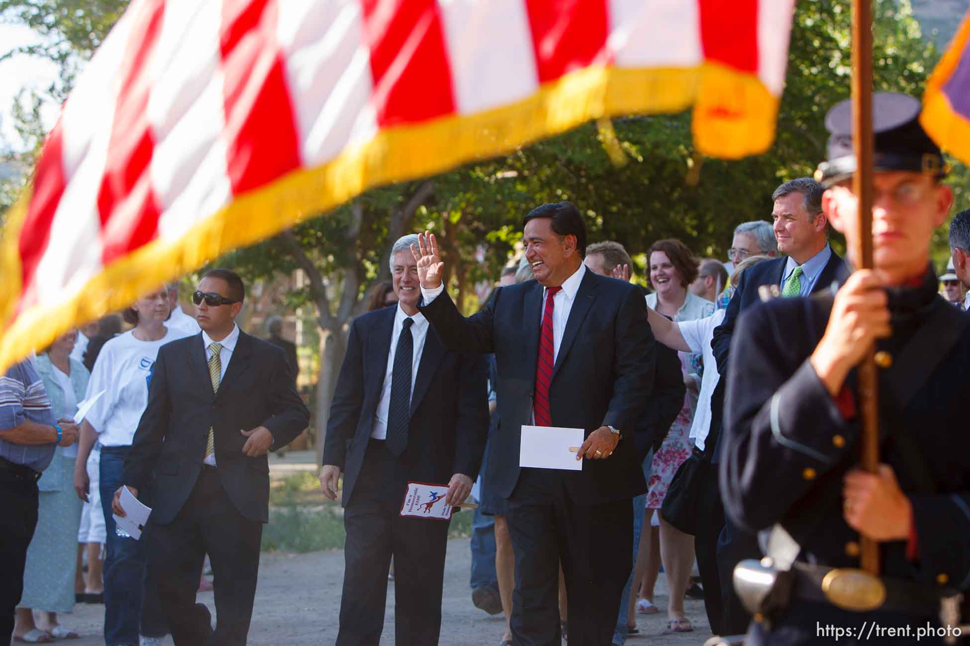 rocky anderson. Salt Lake City - New Mexico Governor Bill Richardson attended a dinner held by the Utah Democratic Party Friday night at This Is The Place Heritage Park.