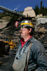 Huntington - Robert Murray, president and CEO of Ohio-based Murray Energy Corp, led reporters on a tour of the Crandall Canyon coal mine Wednesday, where six miners remained trapped. miner Paul Gilbert