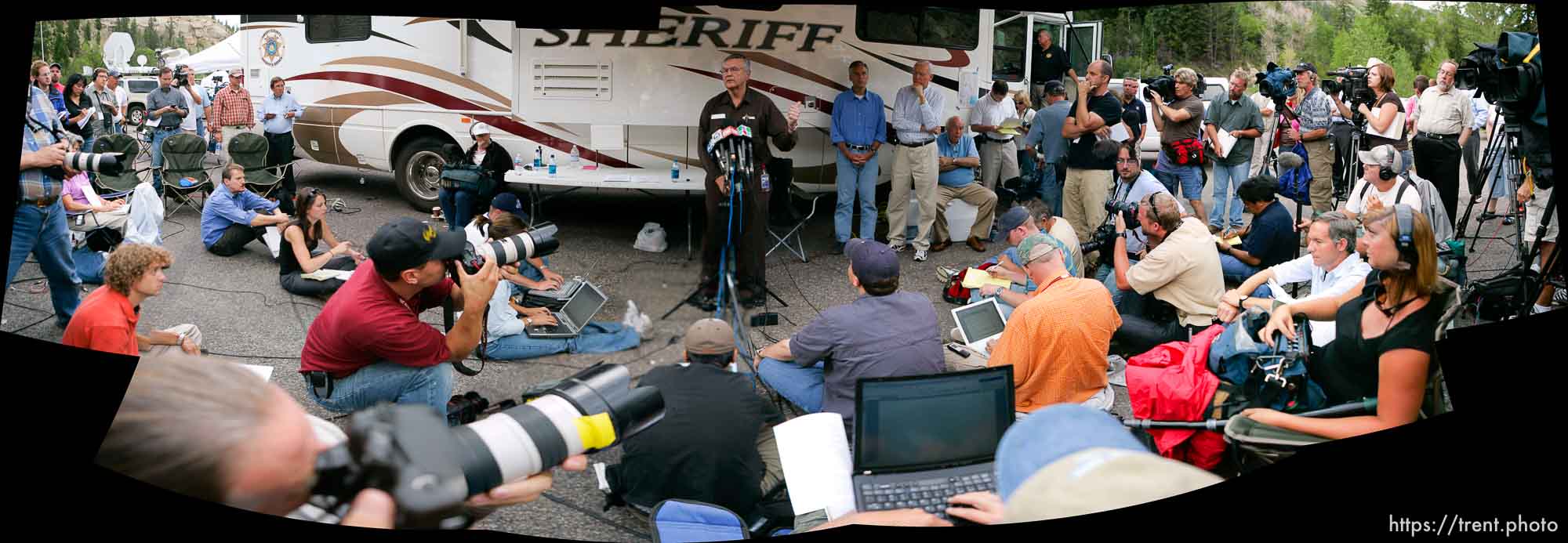 Crandall Canyon Mine Disaster – Press Conference